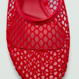 Mango shoes fiora in red