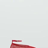 Mango shoes fiora in red