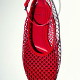 Mango shoes fiora in red