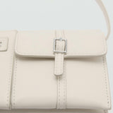 Mango shoulder bag flea in white