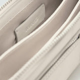 Mango shoulder bag flea in white