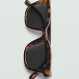 Mango sunglasses bosco in chocolate