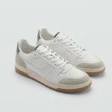 Mango trainers maxim in white