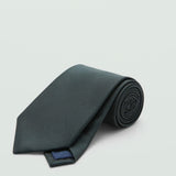 Mango tie basic in bottle green