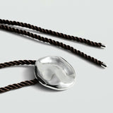 Mango necklace cornelia in silver