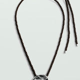 Mango necklace cornelia in silver