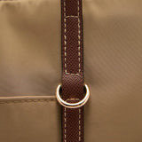 Mango totes bag cobalt in beige