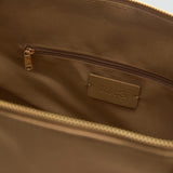 Mango totes bag cobalt in beige