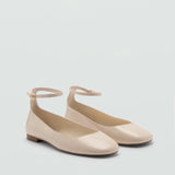 Mango shoes gigi in beige