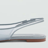 Mango shoes rein in carpet