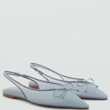 Mango shoes rein in carpet