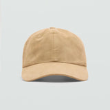 Mango cap suede in sand