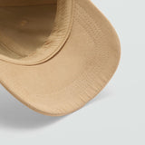 Mango cap suede in sand