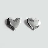 Mango earrings olena in silver