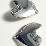 Mango earrings olena in silver