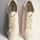 Mango trainers uni in beige