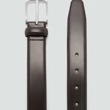 Mango belt basico in brown