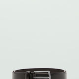Mango belt basico in brown