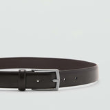 Mango belt basico in brown