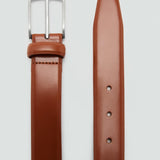 Mango belt basico in leather
