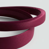 Mango hairband carolyn in eggplant