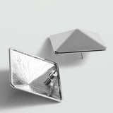 Mango earrings lina in silver