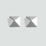 Mango earrings lina in silver
