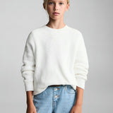 Mango jeans mom in medium denim