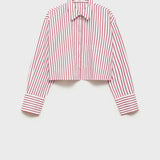 Mango shirt honey in red