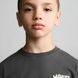 Mango t-shirt hunter in anthracite