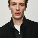Mango jacket renato in anthracite