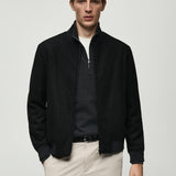 Mango jacket renato in anthracite