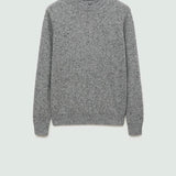 Mango sweater neppie in medium vigore grey