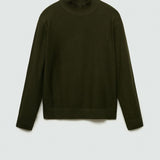 Mango sweater carino in khaki