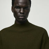 Mango sweater carino in khaki