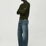 Mango sweater carino in khaki