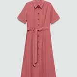Mango dress boscol in pastel pink