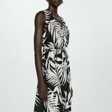 Mango dress julia in black