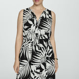 Mango dress julia in black