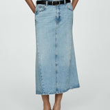 Mango skirt reign in medium denim