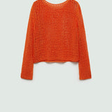 Mango sweater pami in orange