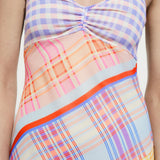Mango dress layla in raw-unbleached