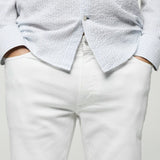 Mango jeans jan in white