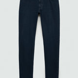 Mango jeans jan in blueblack