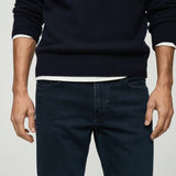 Mango jeans jan in blueblack