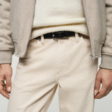 Mango jeans ben in raw-unbleached