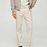 Mango jeans ben in raw-unbleached