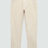 Mango jeans ben in raw-unbleached
