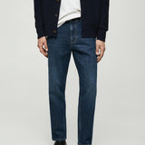 Mango jeans ben in dark denim (before 96)