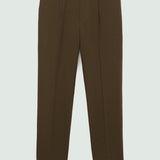 Mango trousers light in brown